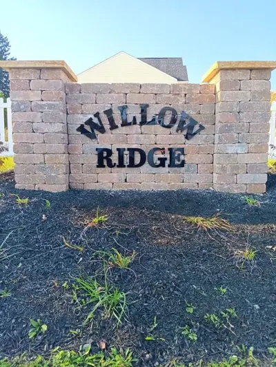 Exterior Dimensional Letters Photo